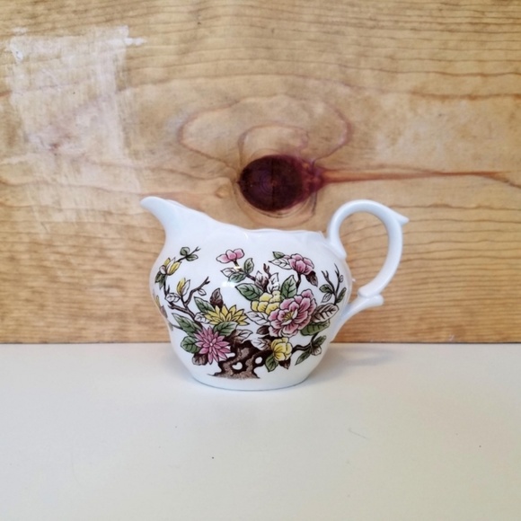 Vintage Stylehouse Indian Tree Creamer Bowl - Picture 1 of 6